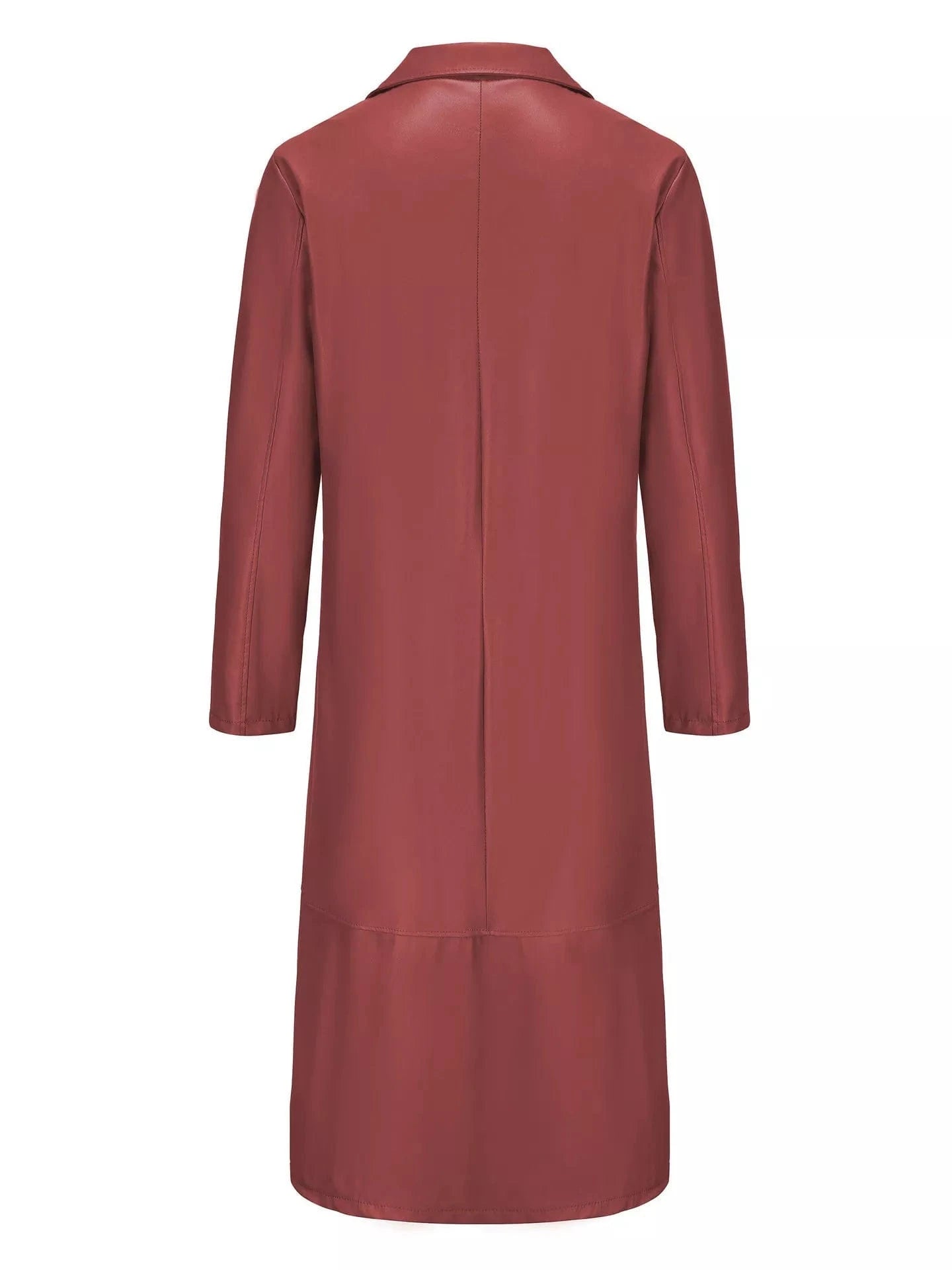 Sexy and Classy Longline Button-Up Jacket Men's Coats The Nichole Collection