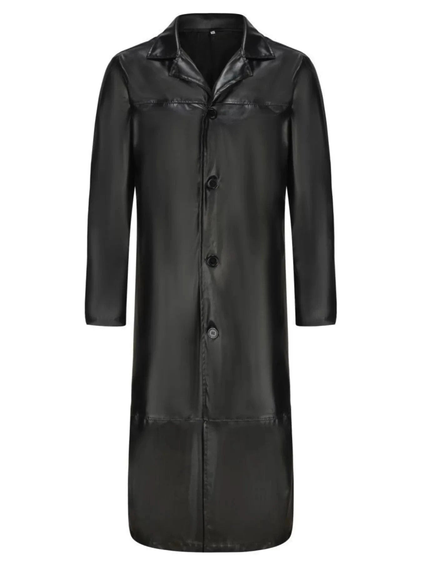 Sexy and Classy Longline Button-Up Jacket Men's Coats The Nichole Collection