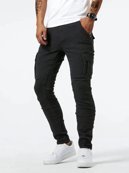 Skinny Cargo Jeans | The Nichole Collection