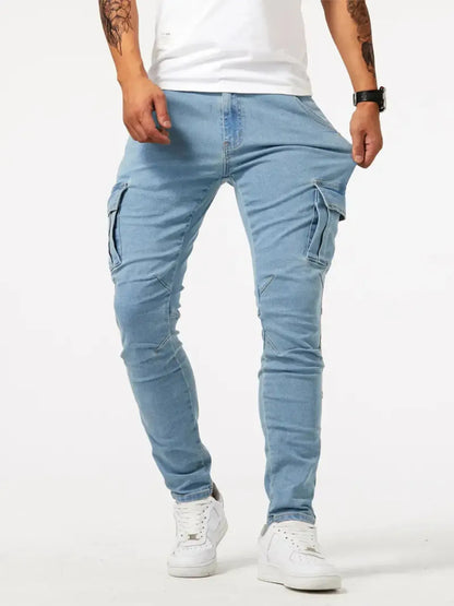 Skinny Cargo Jeans | The Nichole Collection