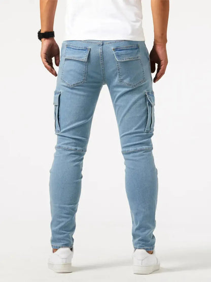 Skinny Cargo Jeans | The Nichole Collection