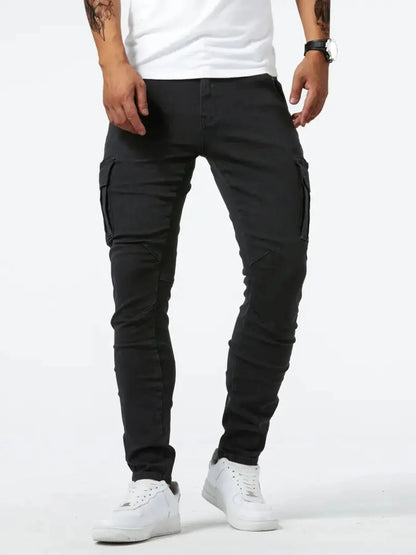 Skinny Cargo Jeans | The Nichole Collection