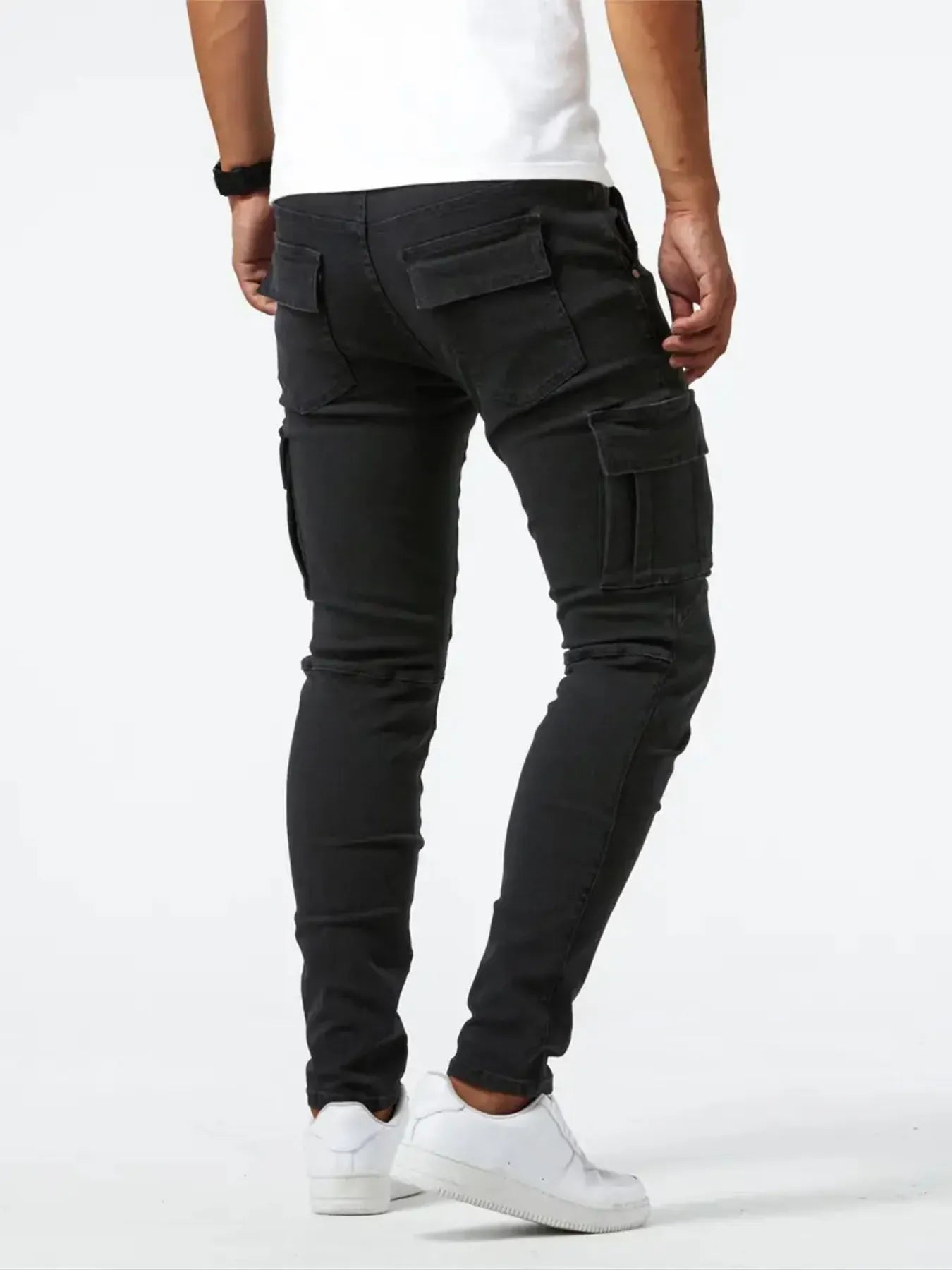 Skinny Cargo Jeans | The Nichole Collection
