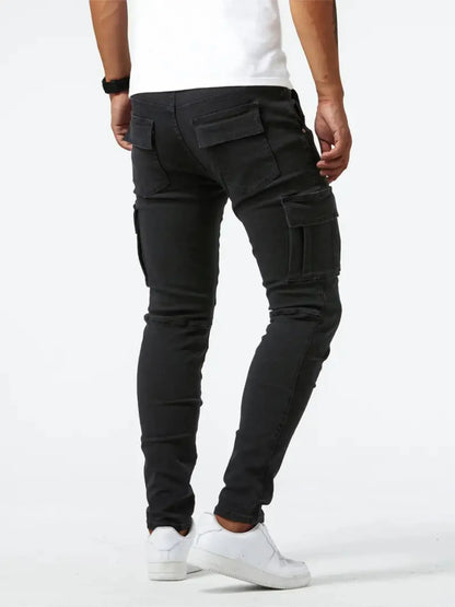 Skinny Cargo Jeans | The Nichole Collection