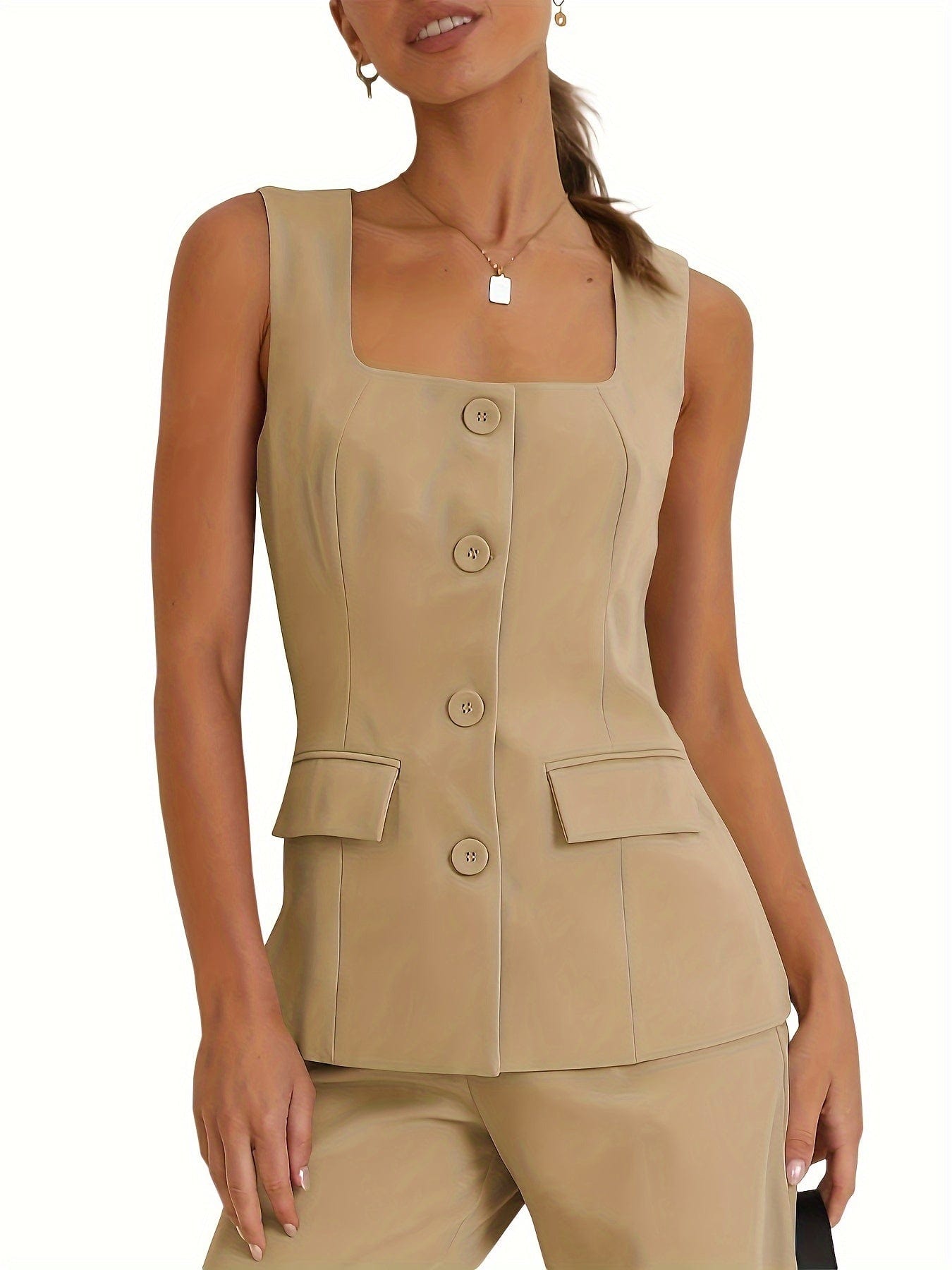 Skyline Chic Women’s Pantsuit The Nichole Collection