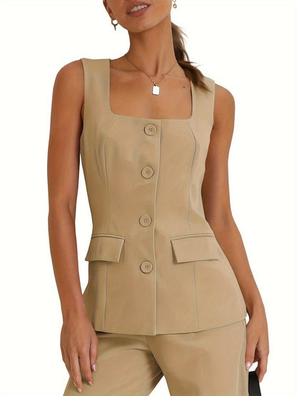 Skyline Chic Women’s Pantsuit The Nichole Collection