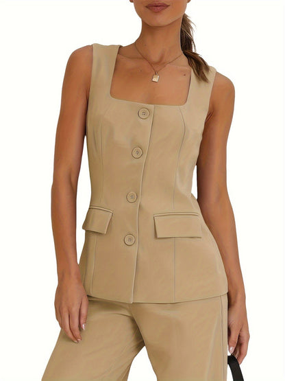 Skyline Chic Women’s Pantsuit The Nichole Collection