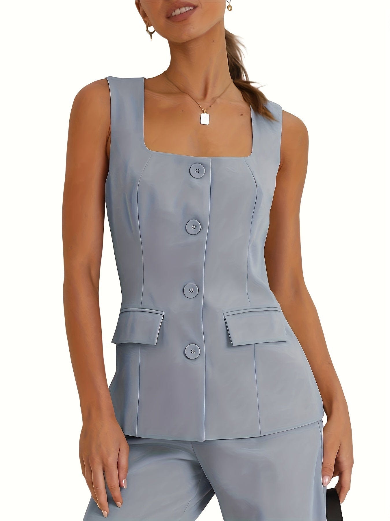 Skyline Chic Women’s Pantsuit The Nichole Collection