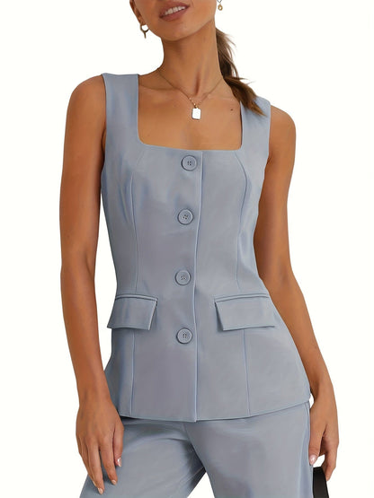 Skyline Chic Women’s Pantsuit The Nichole Collection