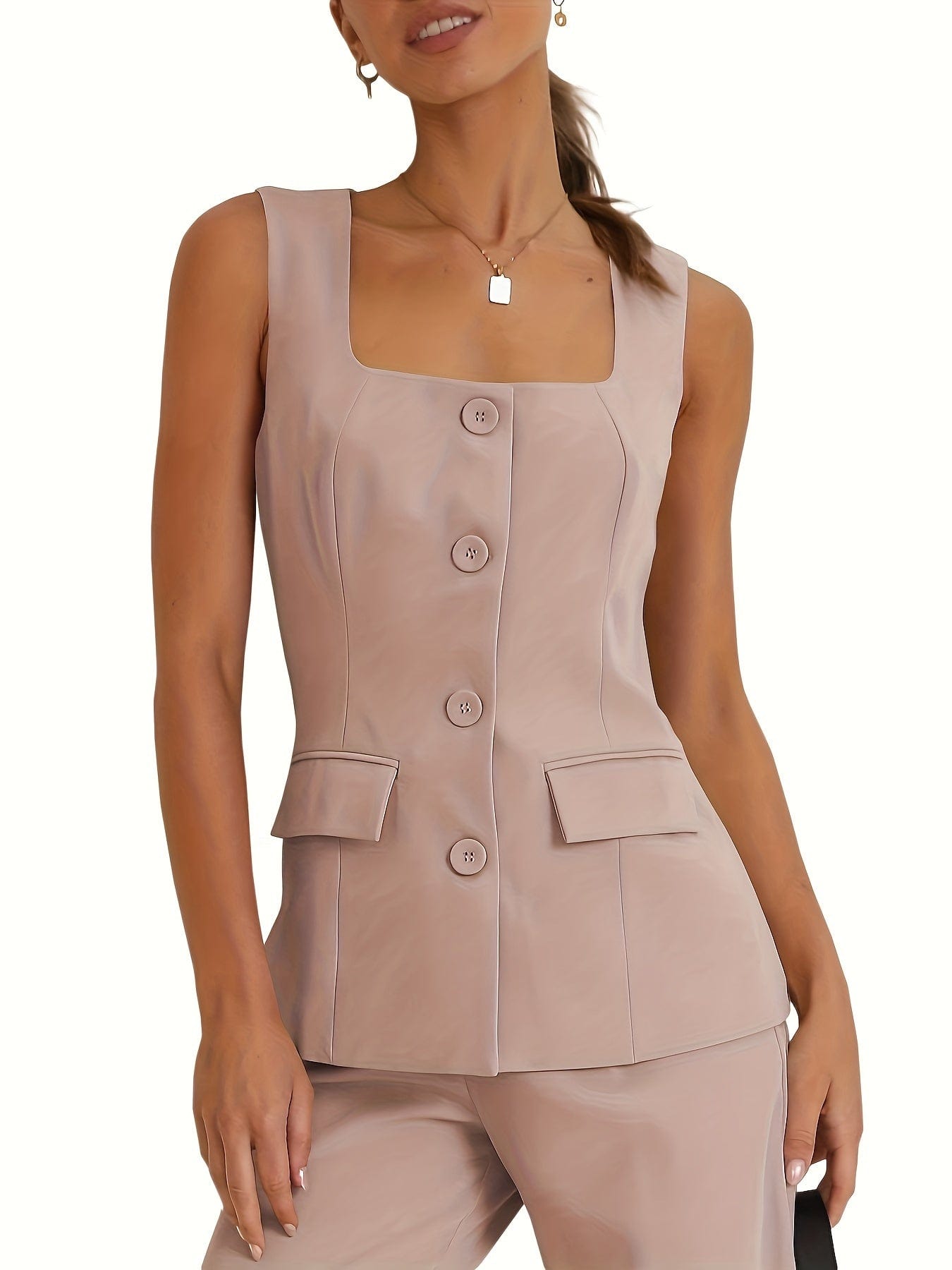 Skyline Chic Women’s Pantsuit The Nichole Collection