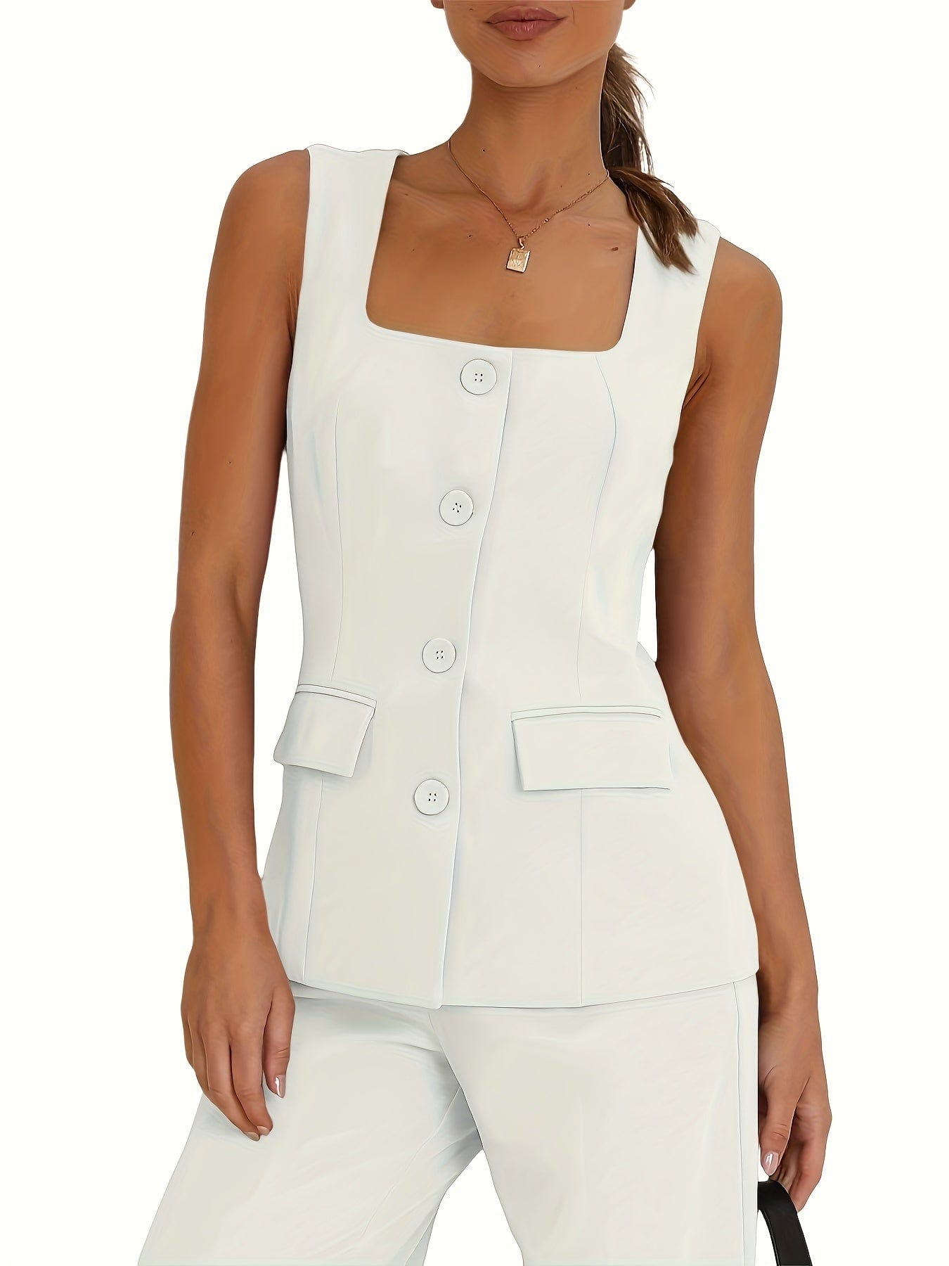 Skyline Chic Women’s Pantsuit The Nichole Collection