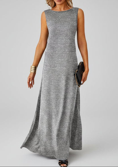 Sleeveless Flowy Maxi Dress The Nichole Collection - Official Site