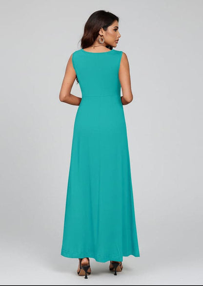 Sleeveless Flowy Maxi Dress The Nichole Collection - Official Site