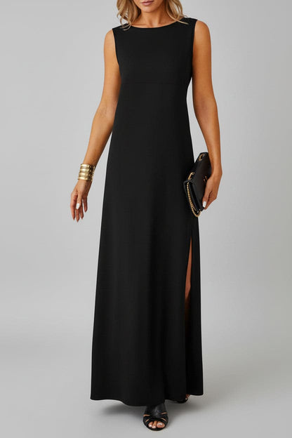 Sleeveless Flowy Maxi Dress The Nichole Collection - Official Site