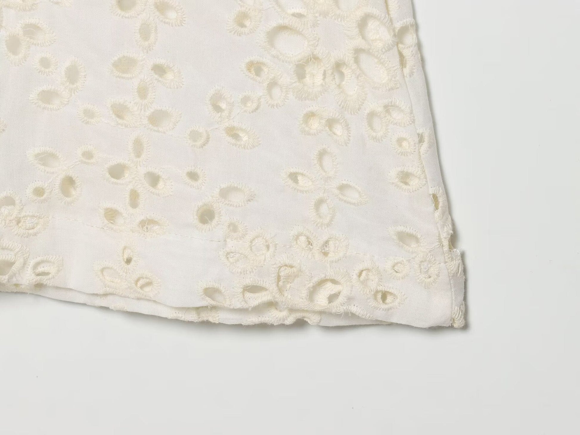 Slim Fit Embroidery Bell Bottom Pants The Nichole Collection