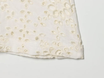 Slim Fit Embroidery Bell Bottom Pants The Nichole Collection