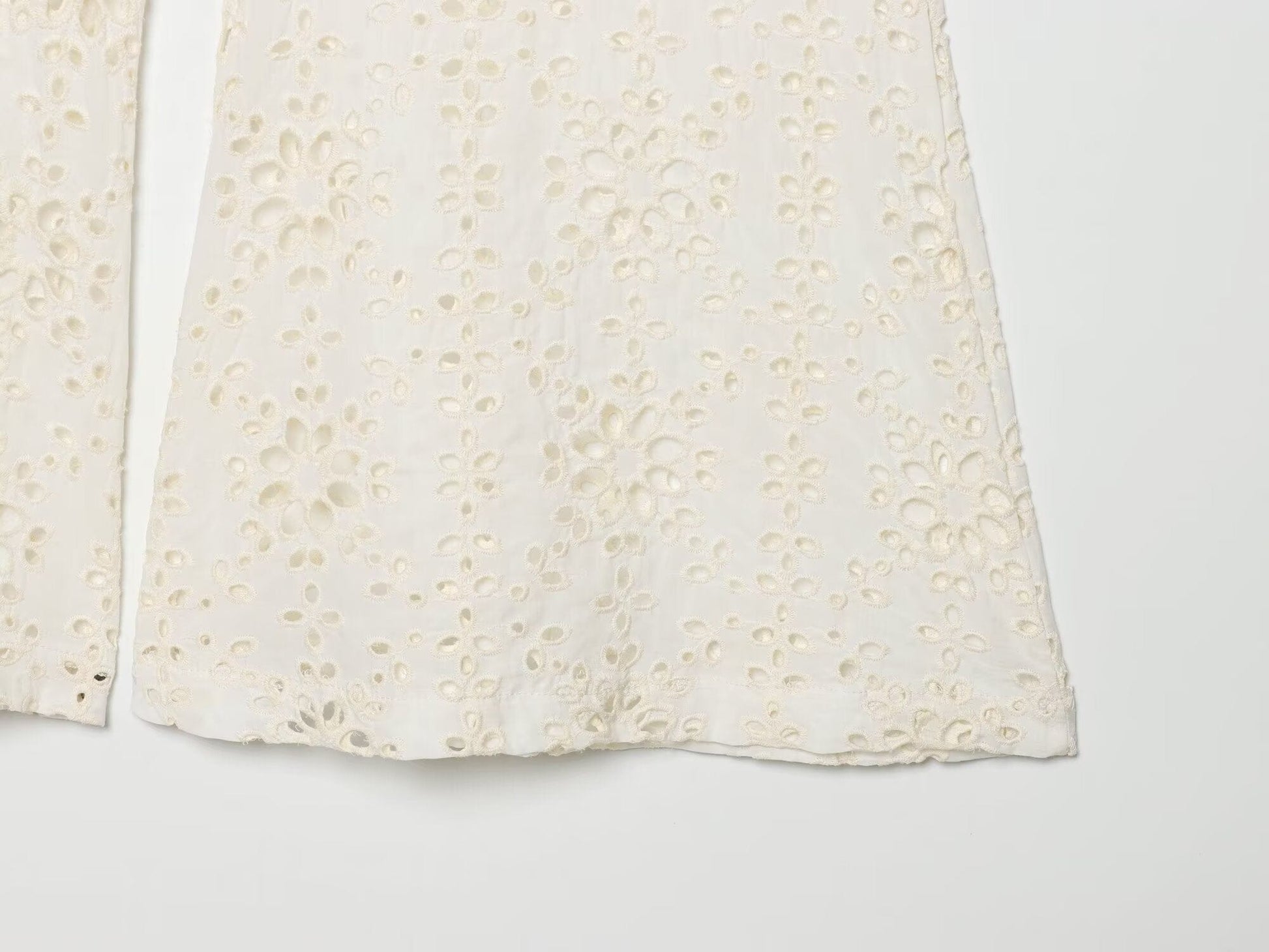 Slim Fit Embroidery Bell Bottom Pants The Nichole Collection