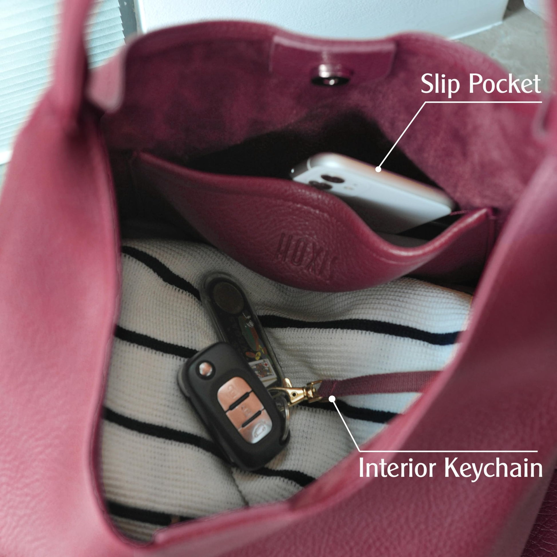 Slouchy Vegan Leather Hobo Bag The Nichole Collection
