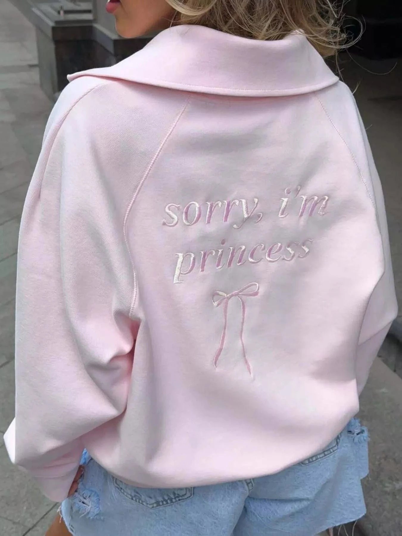 Soft & Cozy Half-Zip Sweatshirt Sweatshirt The Nichole Collection