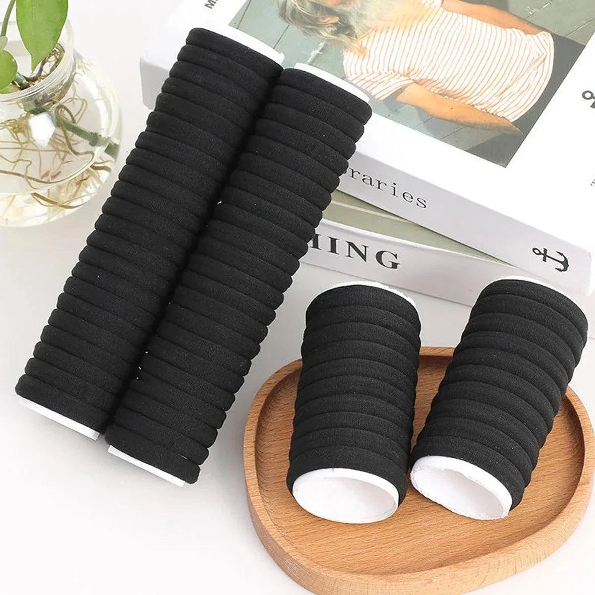Soft Elastic Hair Bands The Nichole Collection
