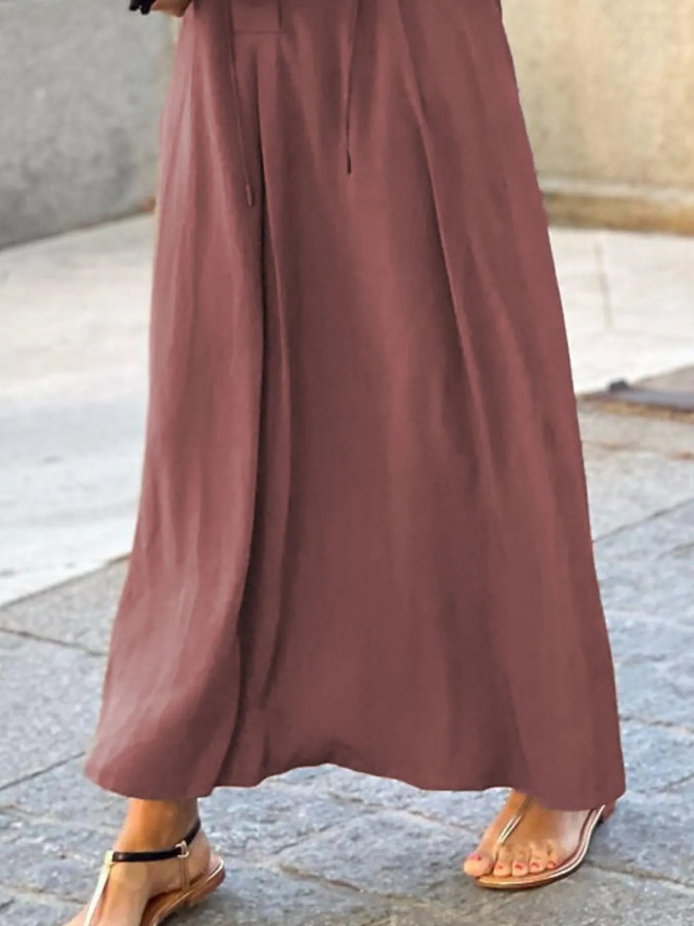 Spring Maxi Shirt Dress THE NICHOLE COLLECTION - Official Site