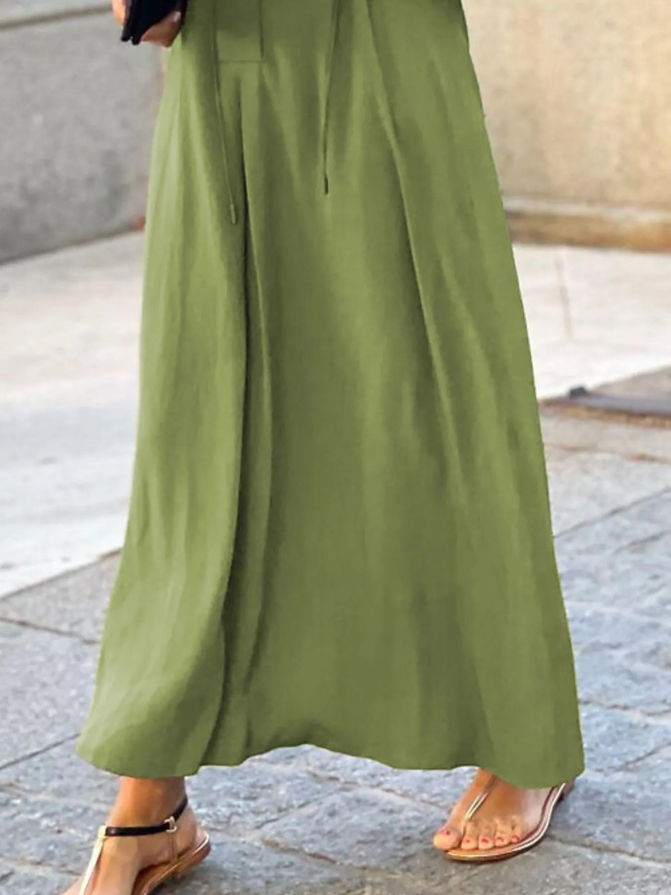 Spring Maxi Shirt Dress THE NICHOLE COLLECTION - Official Site
