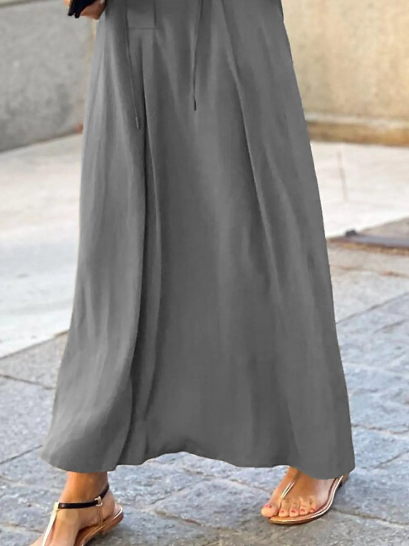 Spring Maxi Shirt Dress THE NICHOLE COLLECTION - Official Site