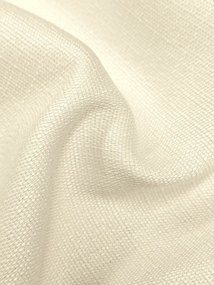 Square Neck Button-Down Fitted Blazer - Cream / S