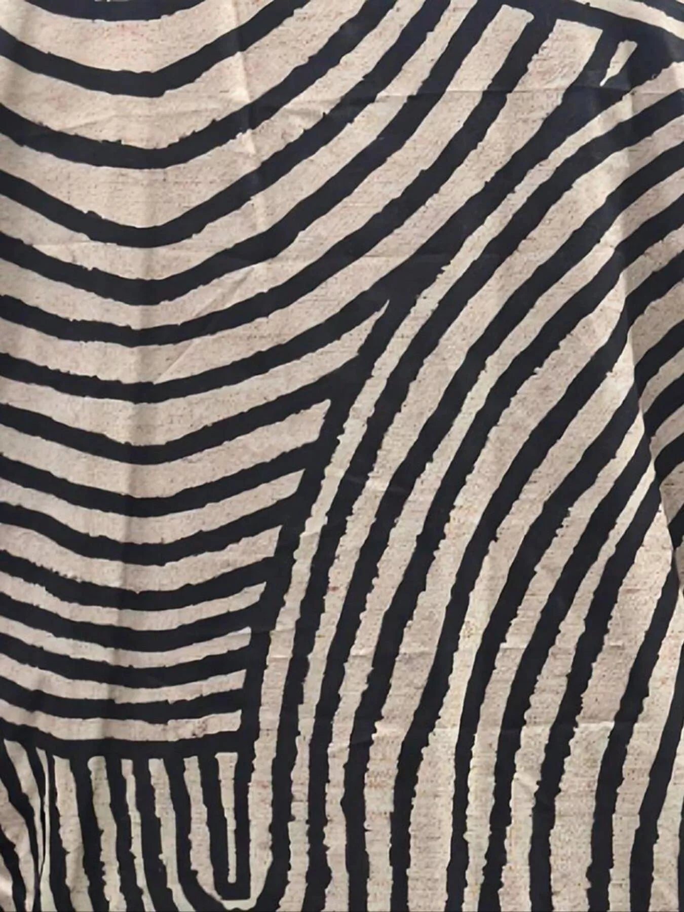 Striped Print Long Sleeve Button-Down Shirt The Nichole Collection - Official Site