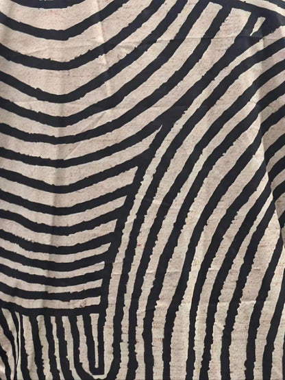 Striped Print Long Sleeve Button-Down Shirt The Nichole Collection - Official Site