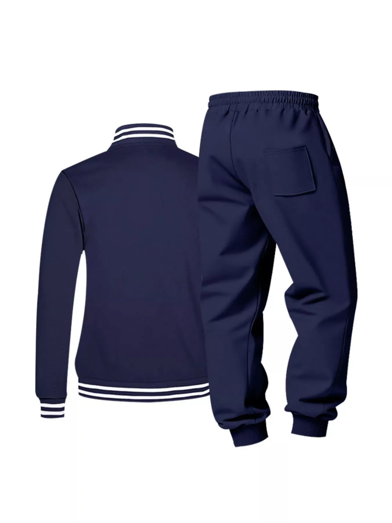 Striped Snap Down Top and Pants Set | The Nichole Collection