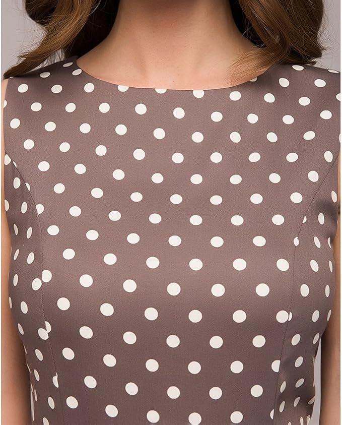 Stylish Sleeveless High Waist Dress Dresses The Nichole Collection