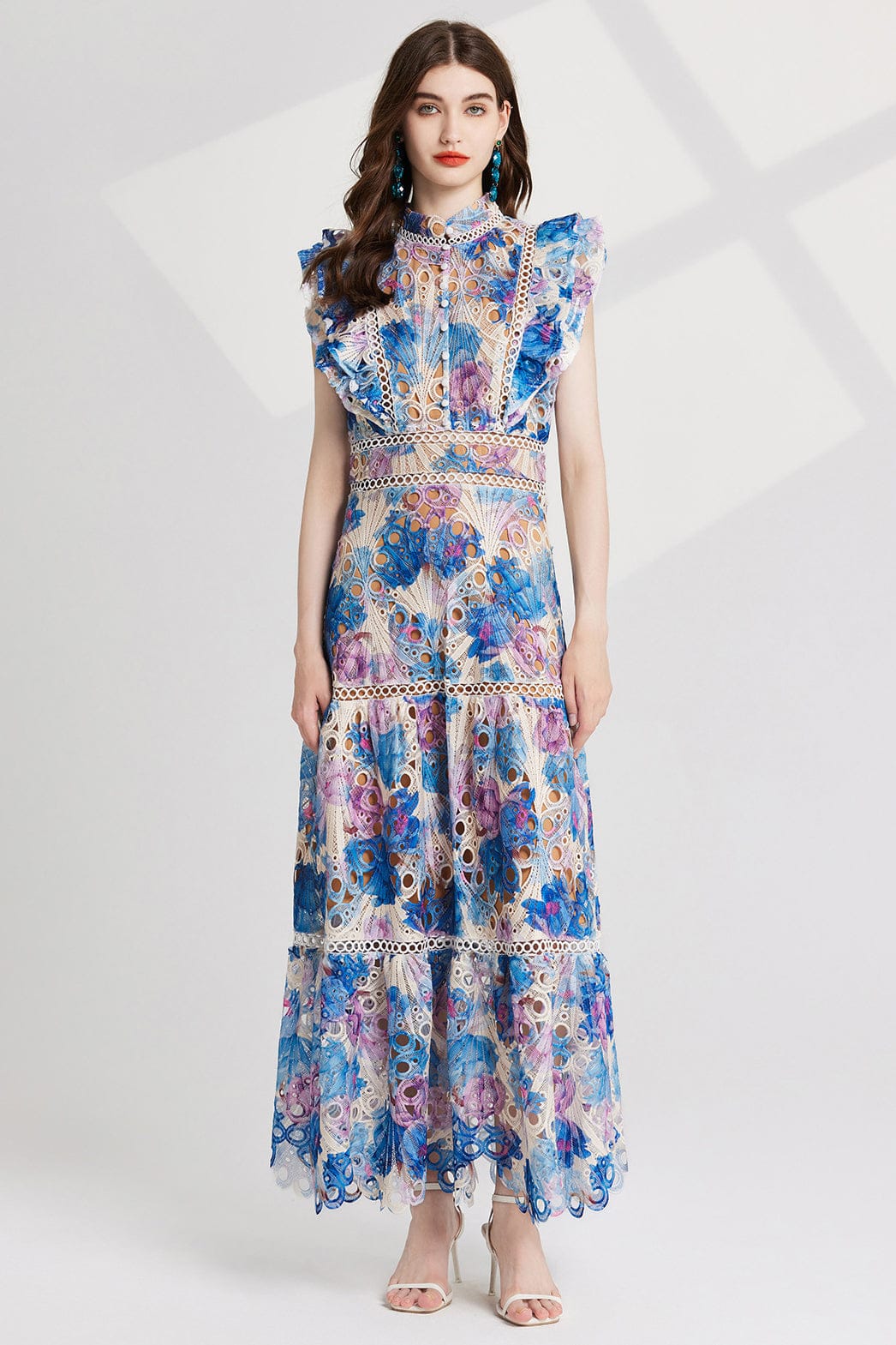 SUMMER BREEZE MAXI DRESS The Nichole Collection