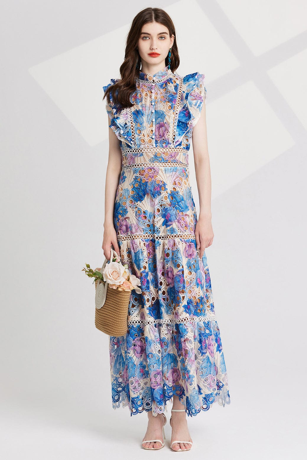 SUMMER BREEZE MAXI DRESS The Nichole Collection