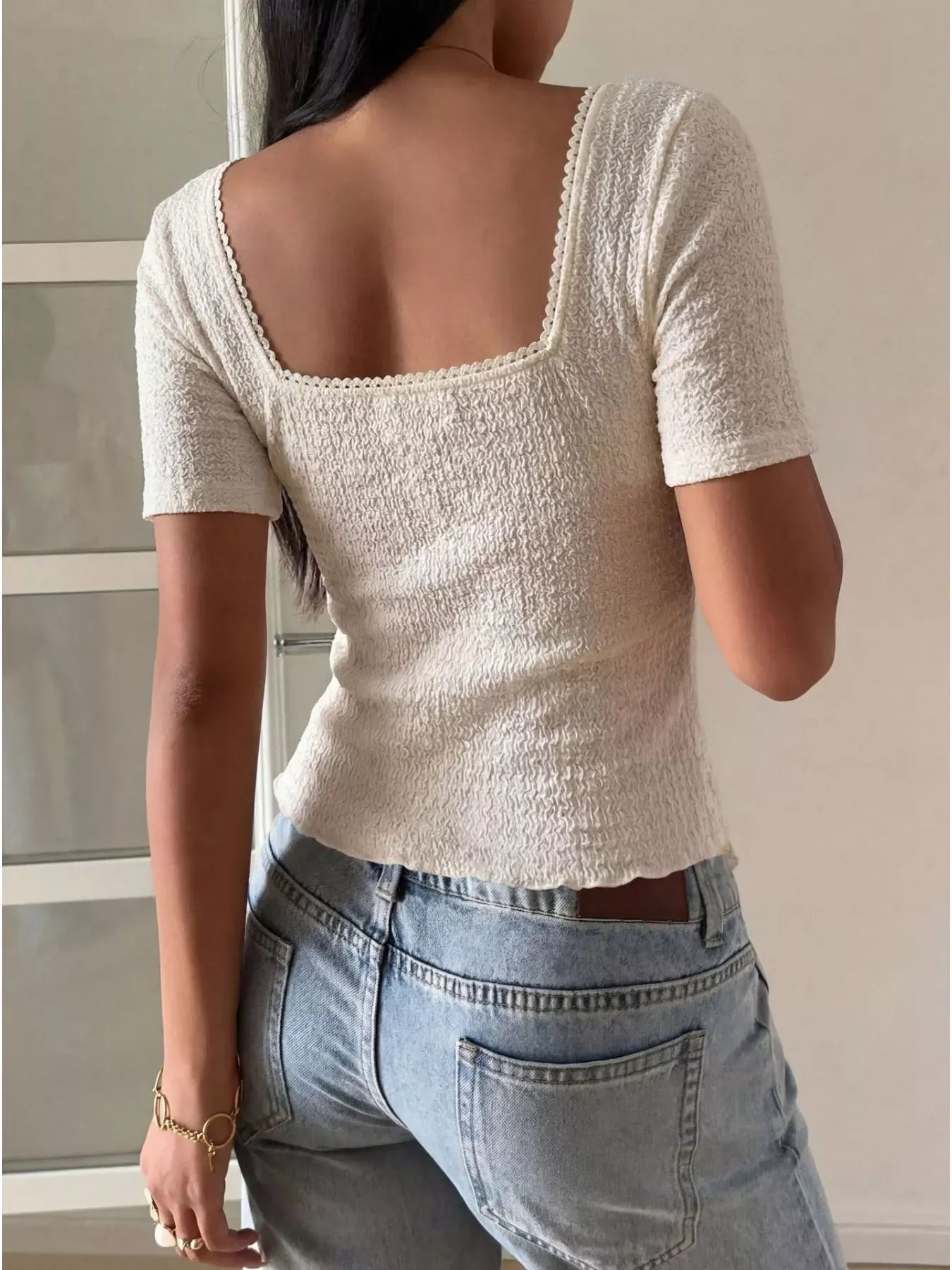 Sweetheart Neck Layered Ruffle Top The Nichole Collection - Official Site