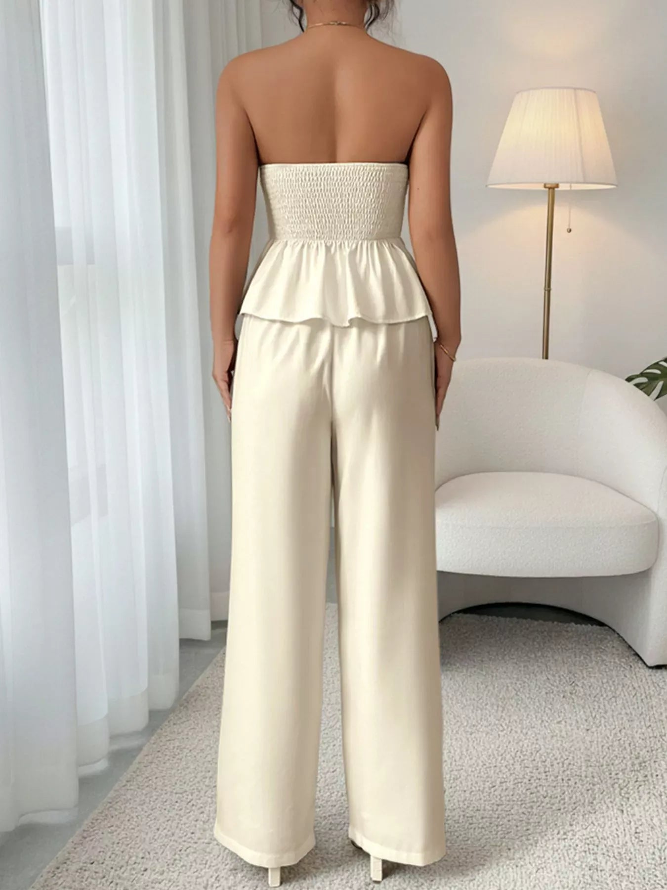 Sweetheart Neck Tube Top and PantsSet The Nichole Collection