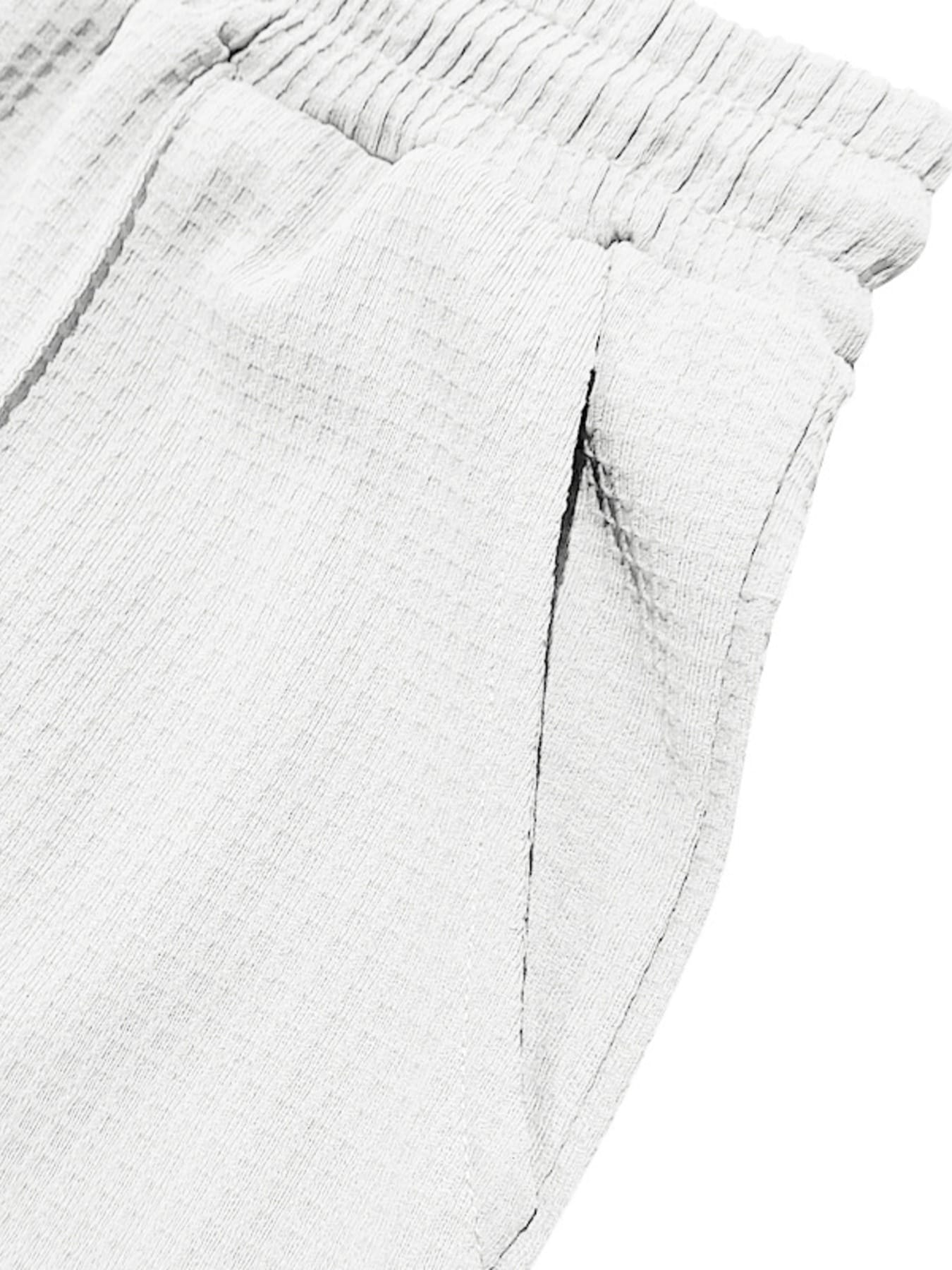 Textured Drawstring Casual Pants | The Nichole Collection