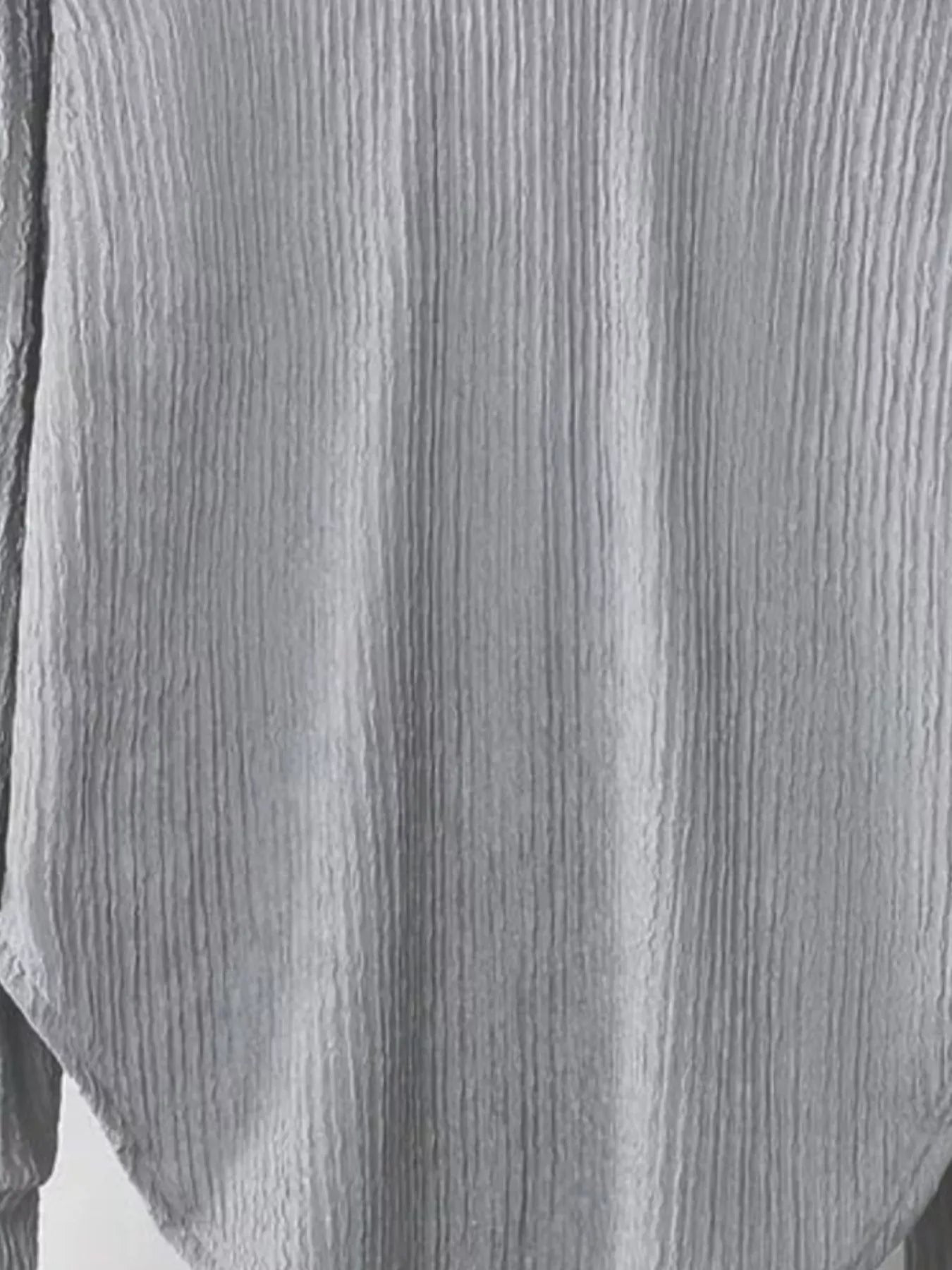 Textured Long Sleeve Hoodie and Pants Set Women's Sets The Nichole Collection