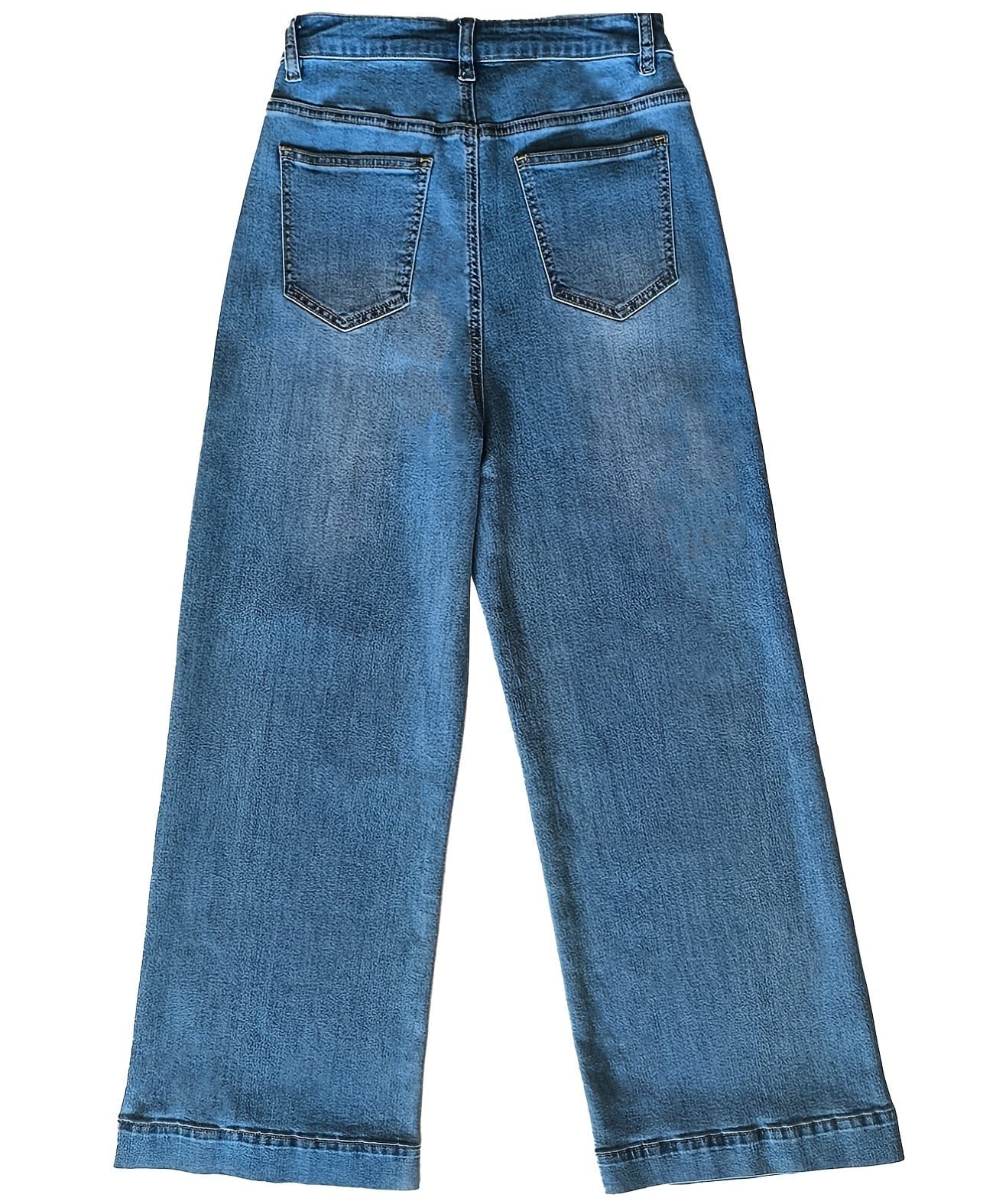 The Atelier Wide-Leg Cropped Jean Jeans The Nichole Collection