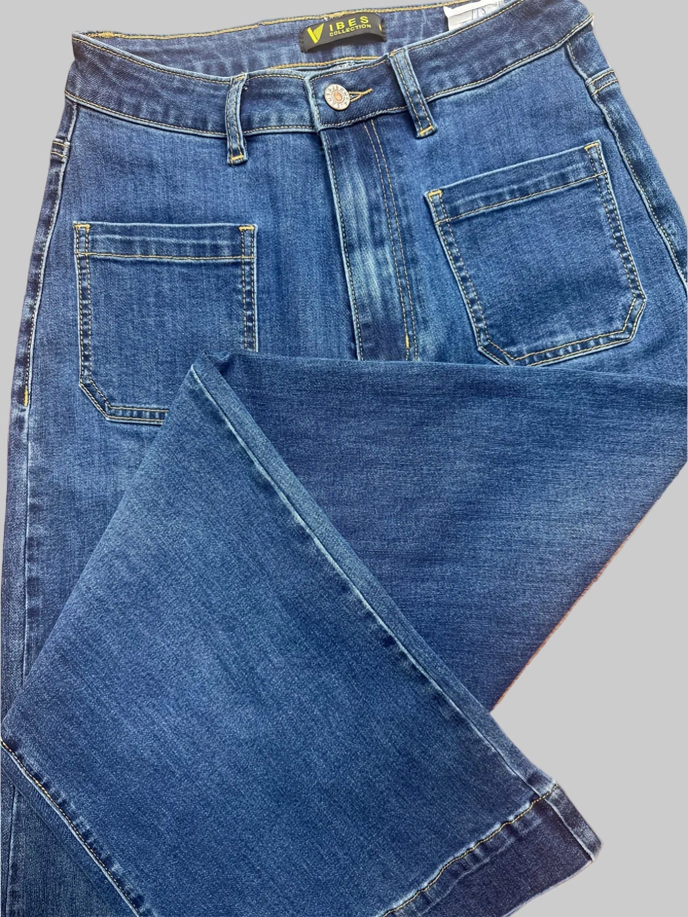 The Atelier Wide-Leg Cropped Jean Jeans The Nichole Collection