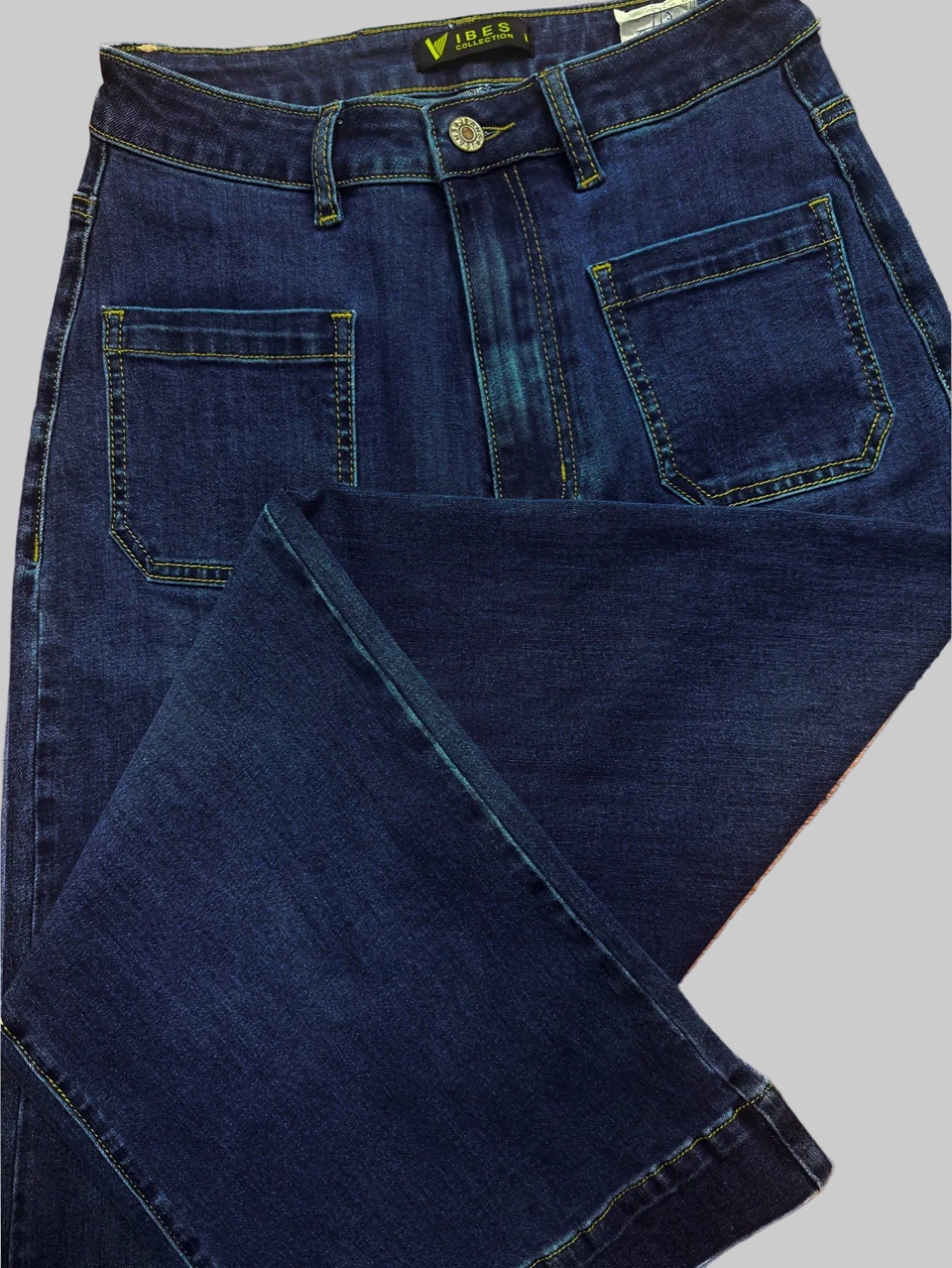 The Atelier Wide-Leg Cropped Jean Jeans The Nichole Collection