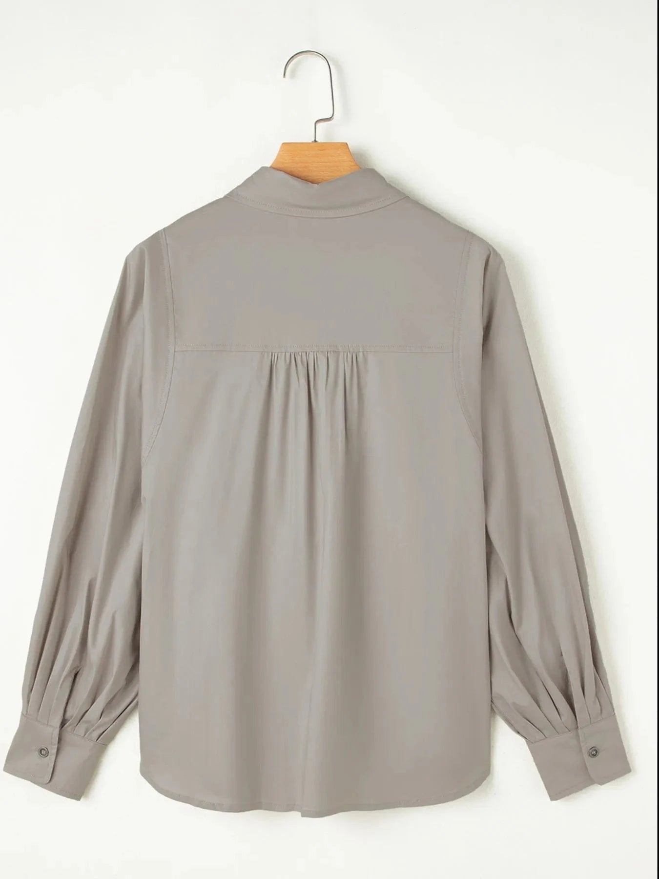 The Classic Cotton Lantern Shirt The Nichole Collection