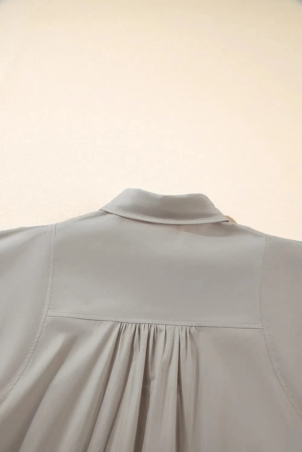 The Classic Cotton Lantern Shirt The Nichole Collection