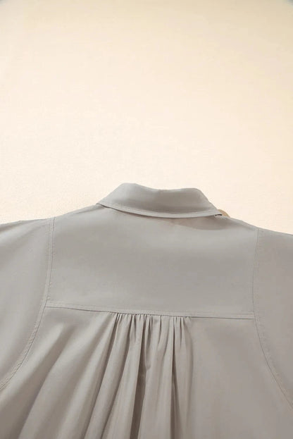 The Classic Cotton Lantern Shirt The Nichole Collection
