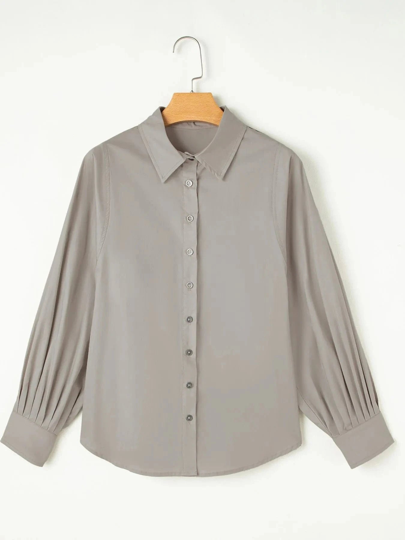 The Classic Cotton Lantern Shirt The Nichole Collection