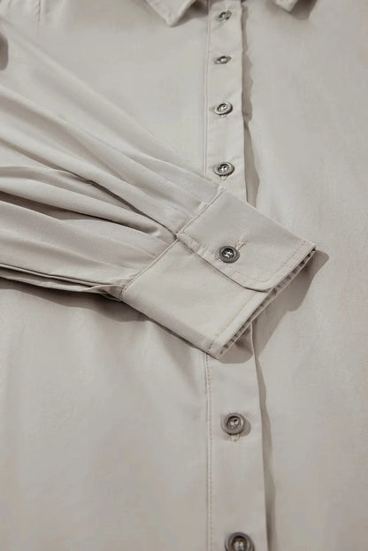 The Classic Cotton Lantern Shirt The Nichole Collection