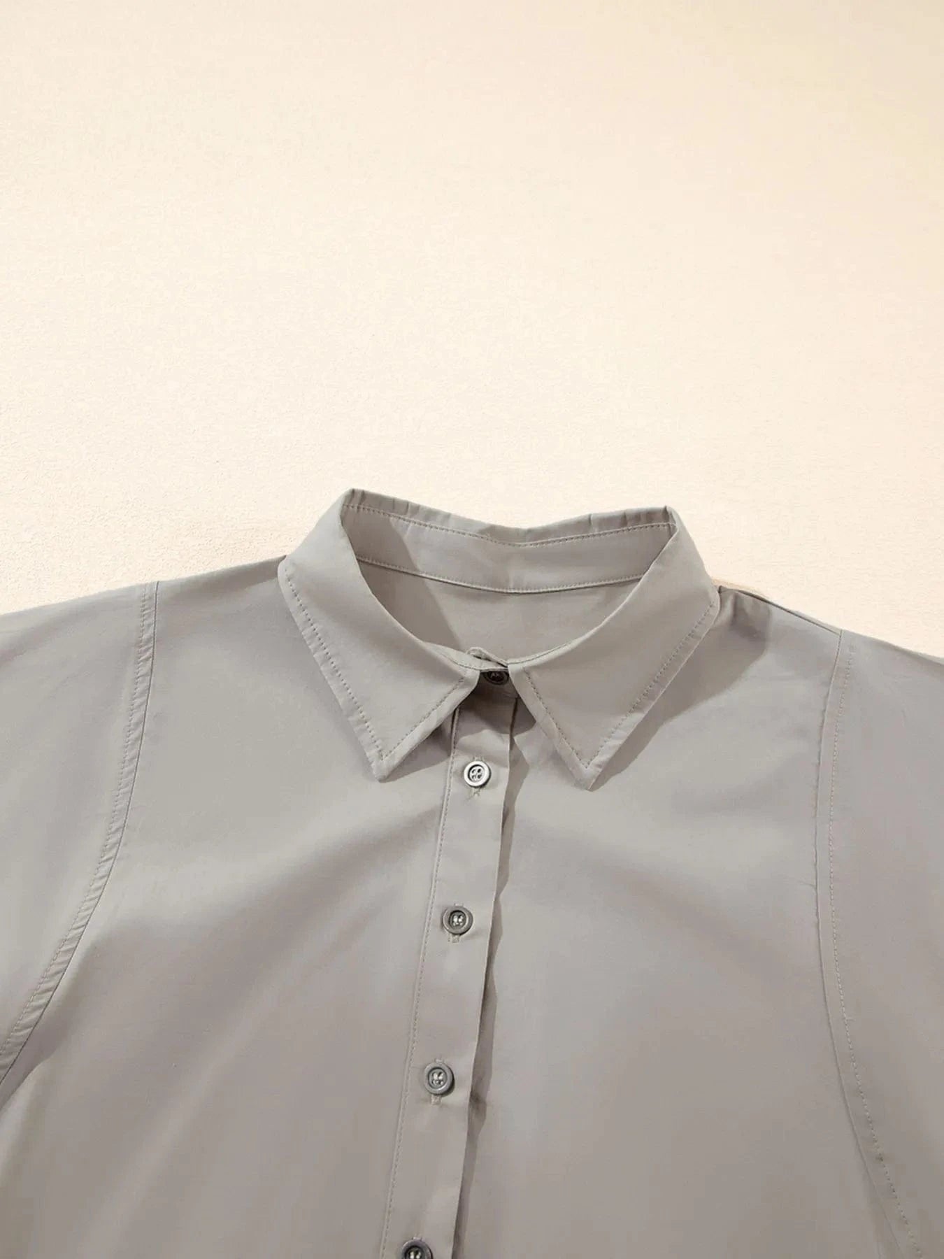 The Classic Cotton Lantern Shirt The Nichole Collection
