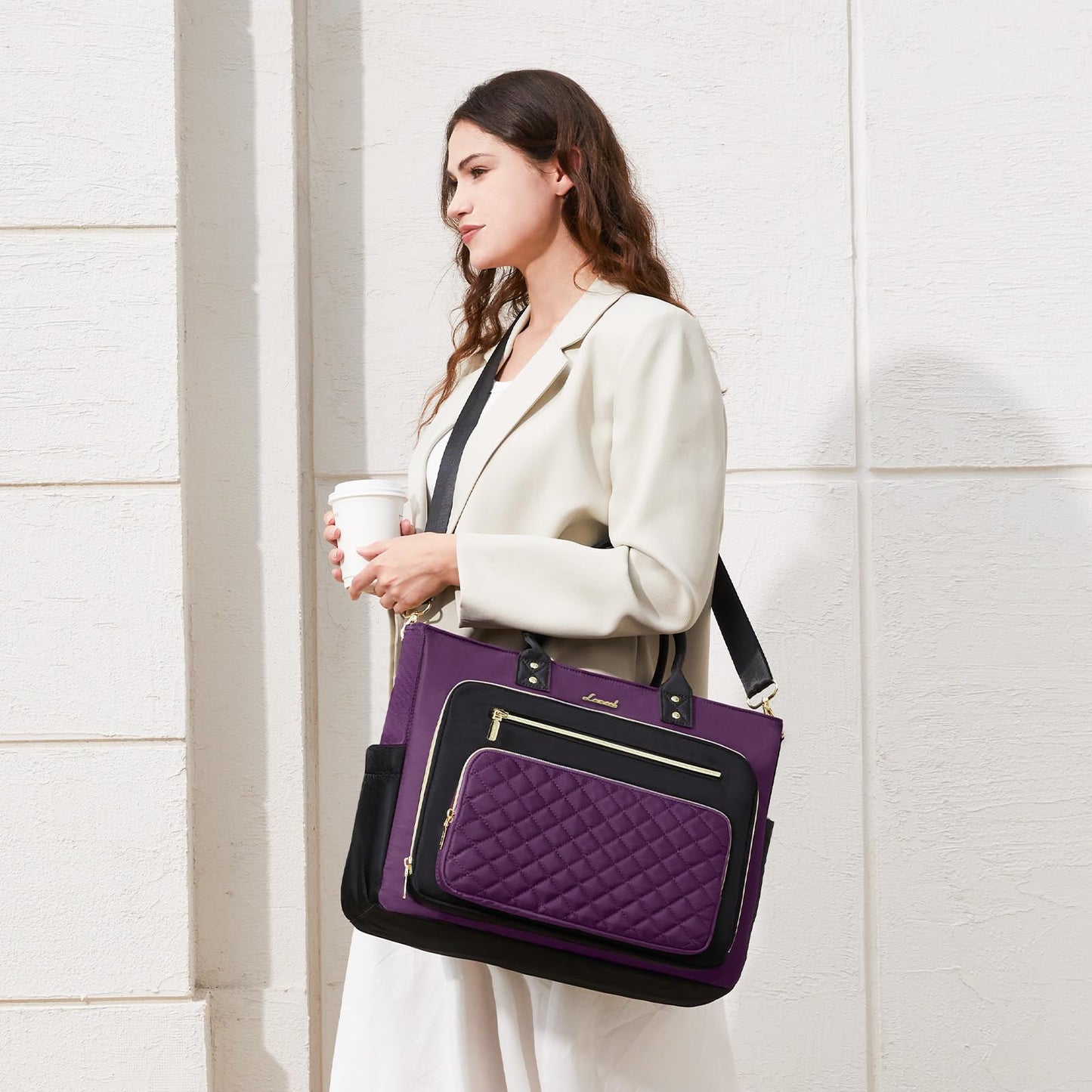 The Essential Work Tote Totes The Nichole Collection