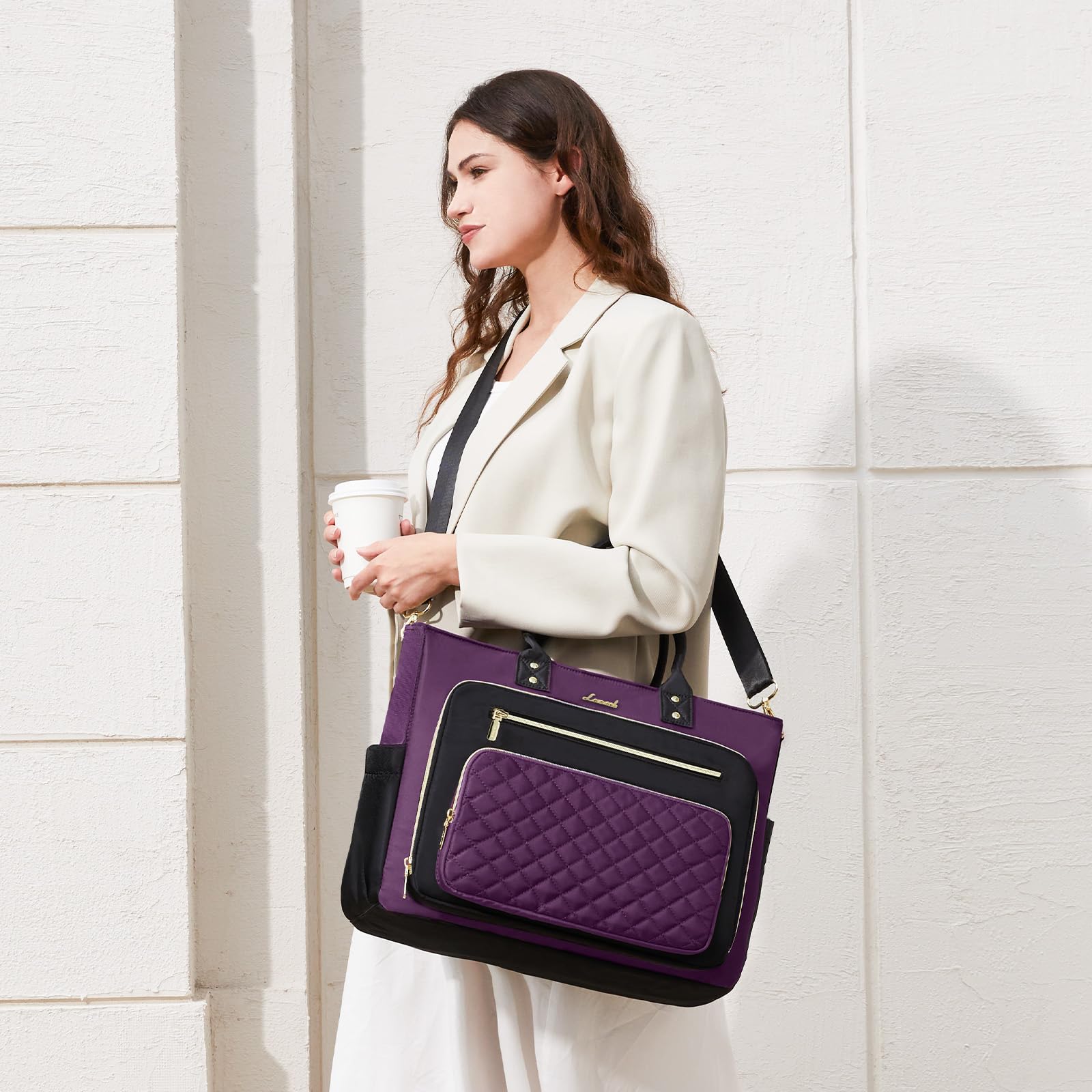 The Essential Work Tote Totes The Nichole Collection