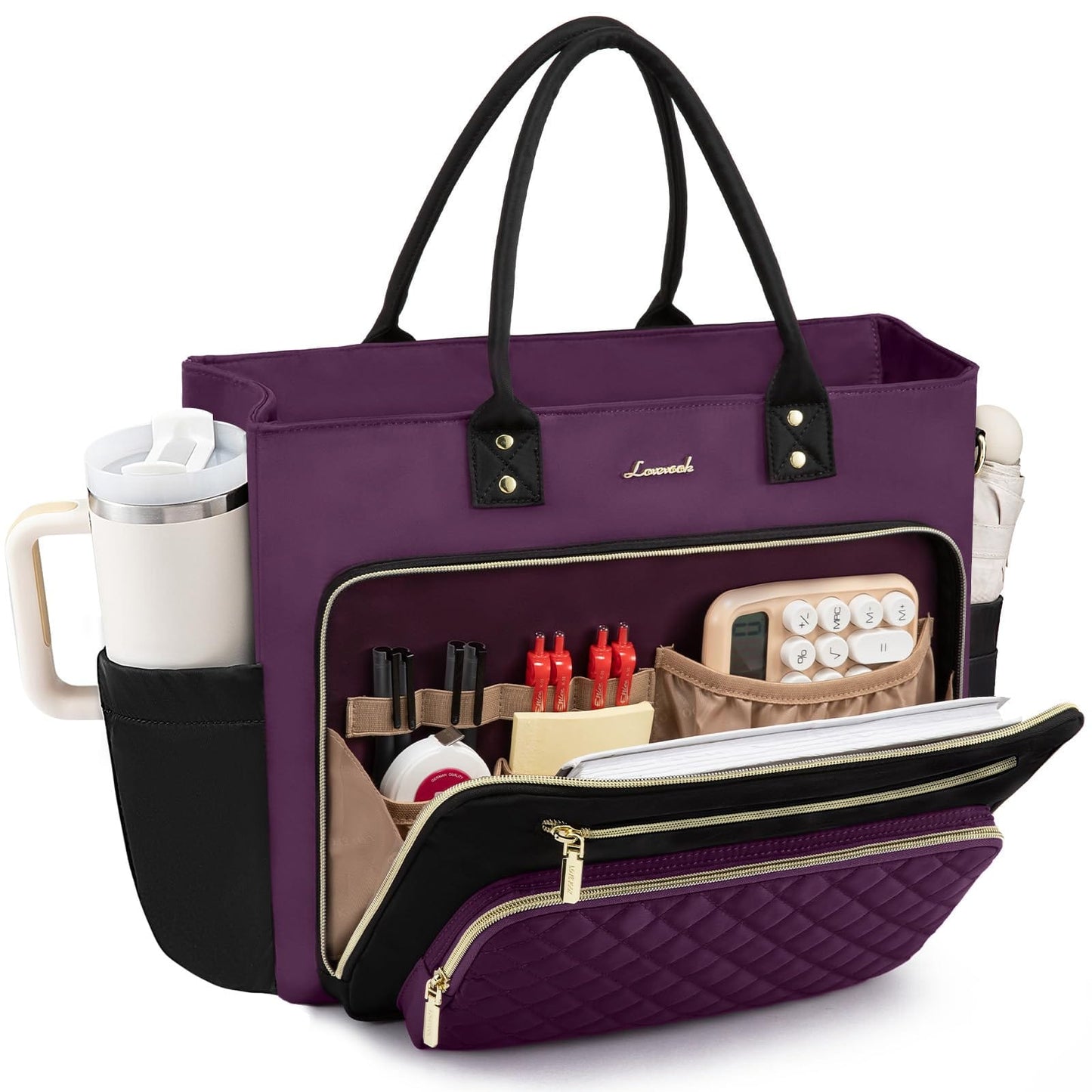 The Essential Work Tote Totes The Nichole Collection